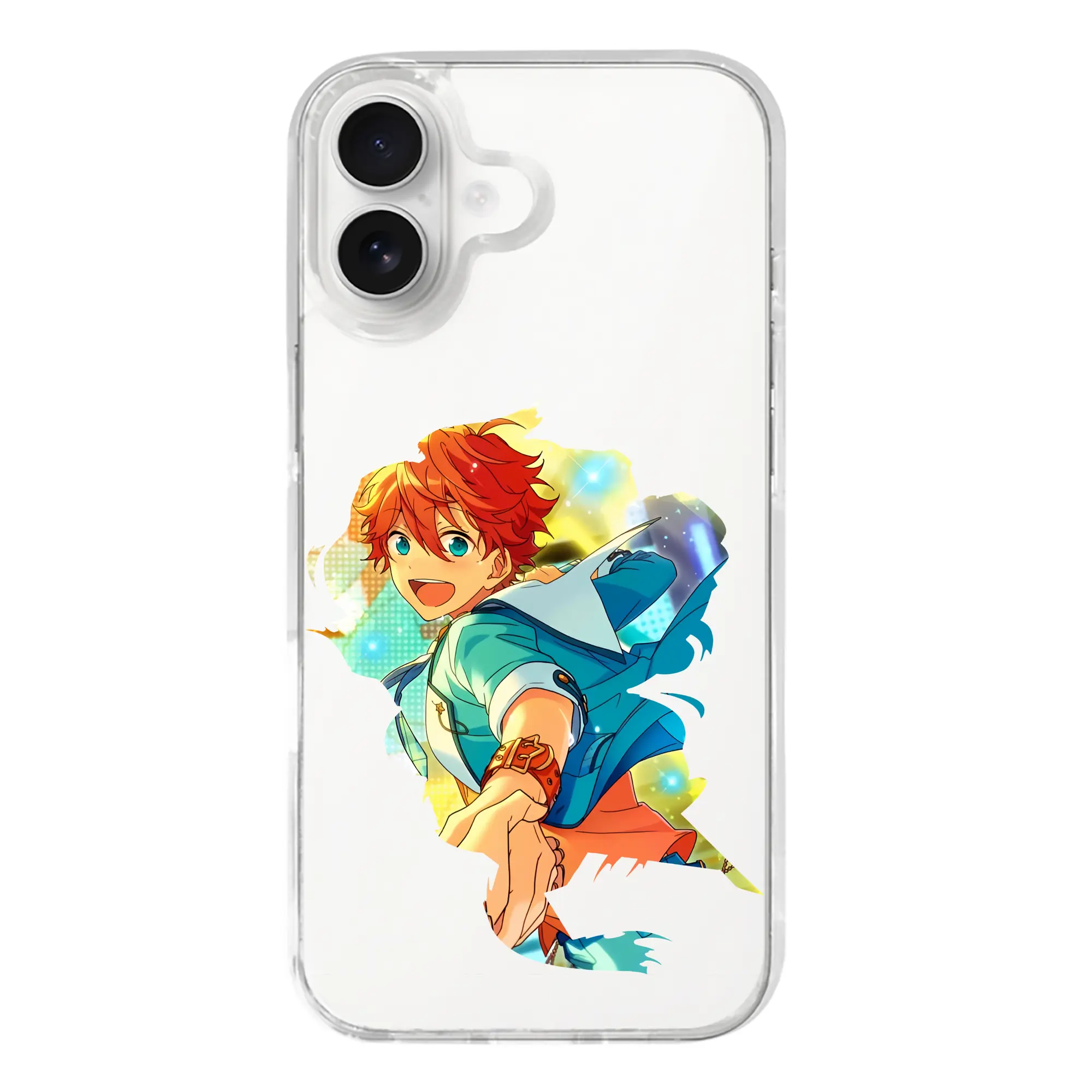 あんさん ぶる グッズ Trickstar 明星スバル - iPhone 17シリーズ 透明スマホケース – 薄型・耐衝撃・精密フィット保護カバー